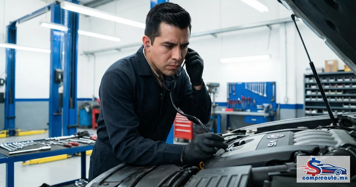 10 Ruidos del Auto que No Debes Ignorar y Qué Significan