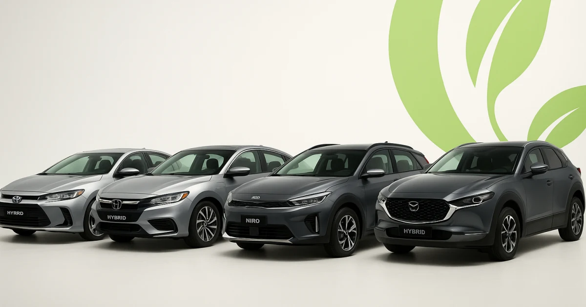 Autos Híbridos Bajo $400,000 MXN: 5 Opciones que Sí Existen en México