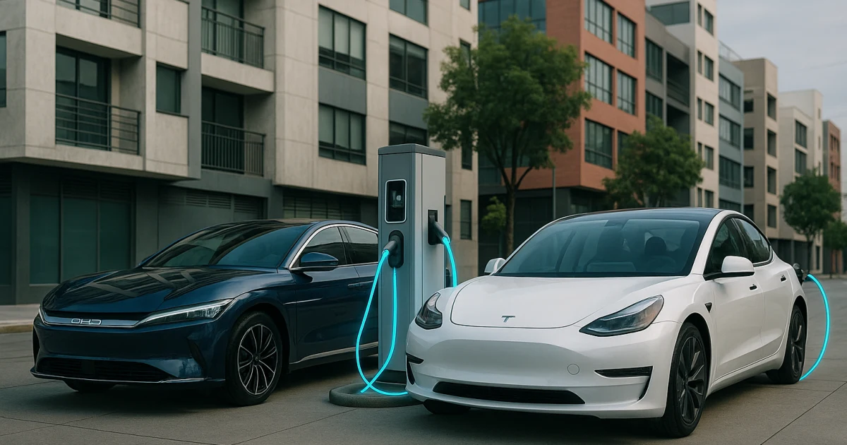 BYD vs Tesla: ¿Vale la Pena un Eléctrico Chino en México?