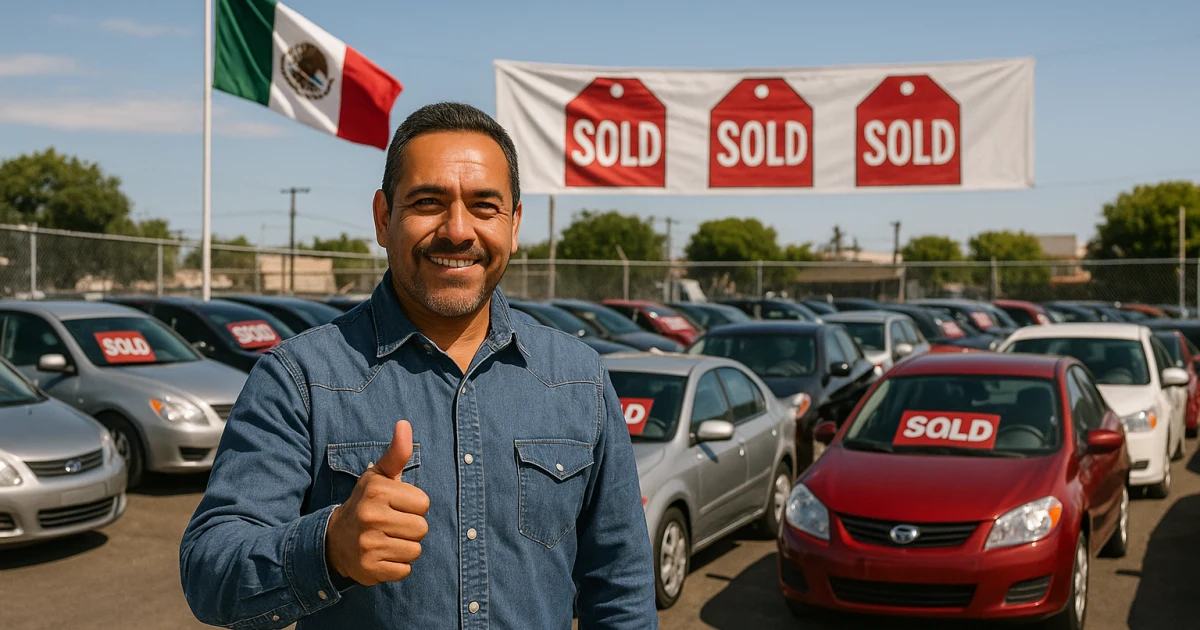 Caso Real: Cómo una Agencia de Seminuevos en Hermosillo Vendió 12 Autos en un Mes con CompreAuto.mx