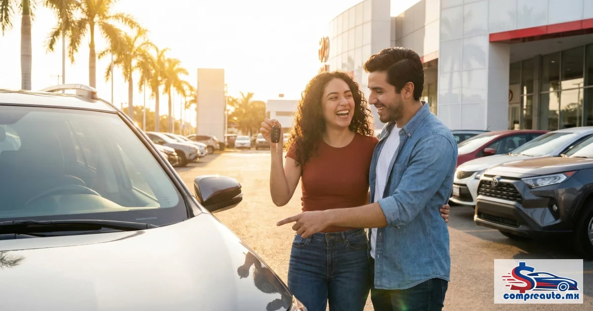 Cómo Comprar tu Primer Auto en México: Guía Completa 2024