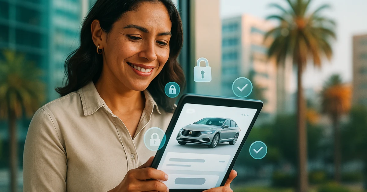 Cómo comprar un auto usado en línea de forma segura en México 2026