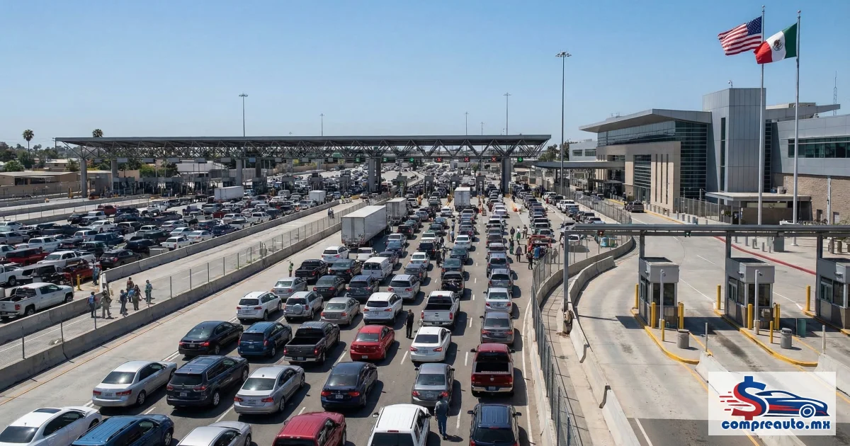 Cómo Importar un Auto de Estados Unidos a México: Guía Legal