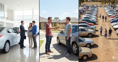 Comprar Auto: Particular vs Agencia vs Lote - Pros y Contras