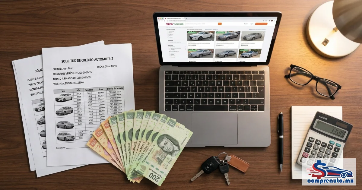 Crédito Automotriz México 2026: Tasas, Bancos y Cómo Elegir