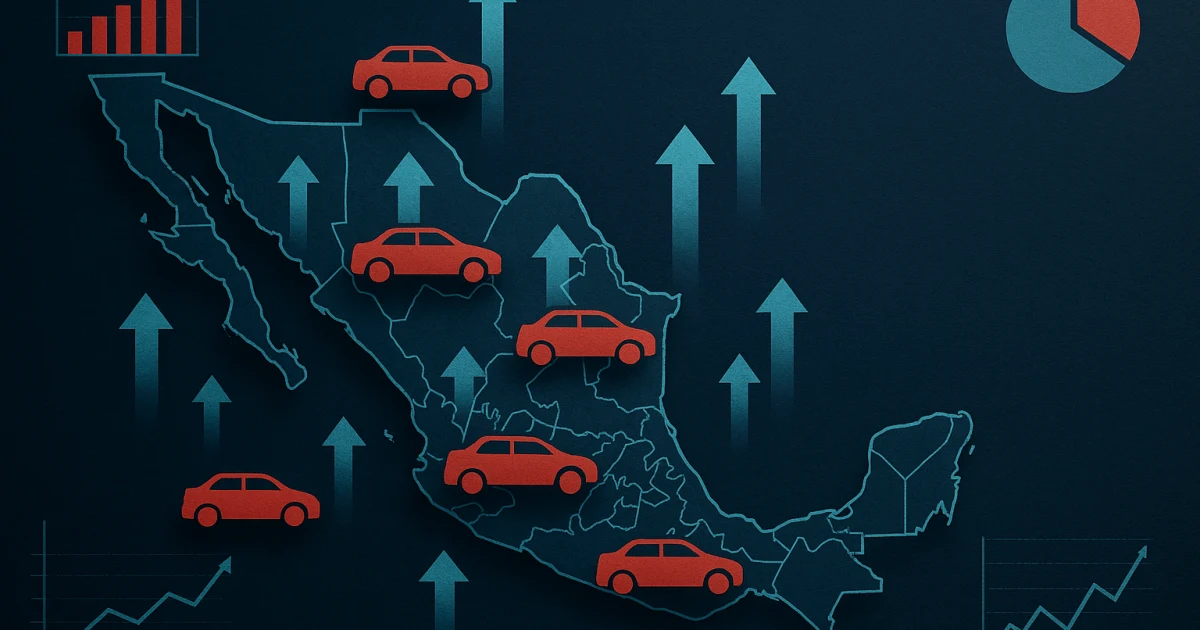 El Estado del Mercado Automotriz Mexicano en 2026: Datos, Tendencias y Predicciones