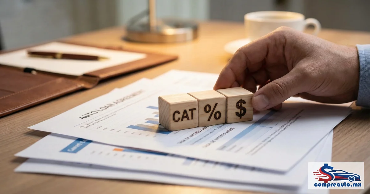 Enganche, Mensualidad y CAT: Claves para Financiar Auto
