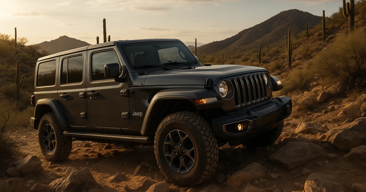 Jeep Wrangler de 2017 a 2024: Qué Año Compraron los Compradores Inteligentes