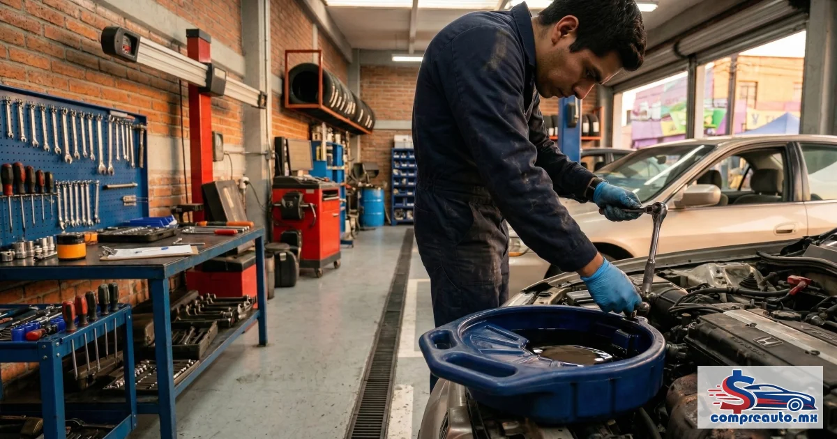 5 Mantenimientos para Alargar Vida del Auto y Costos en Mx