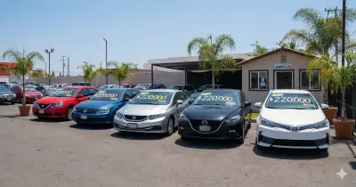 5 Mejores Autos Usados por Menos de $200,000 México 2026