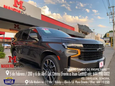 Chevrolet Tahoe 2021