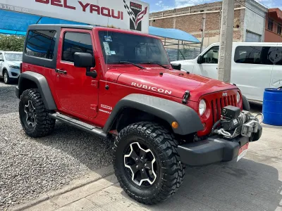 Jeep Wrangler 2011