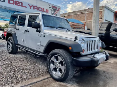 Jeep Wrangler 2012