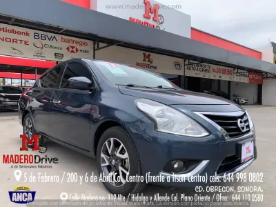 Nissan Versa 2017