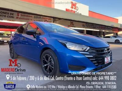 Nissan Versa 2024