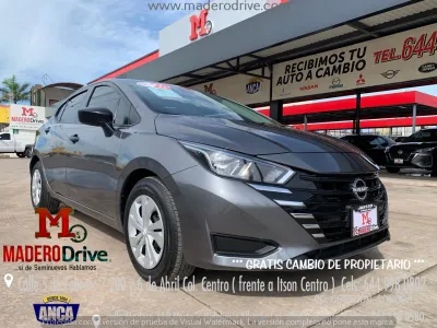 Nissan Versa 2024