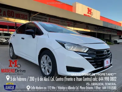 Nissan Versa 2024